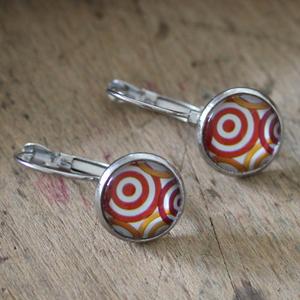 vintage Ohrringe 12 mm | 60 er | Artikelnummer: 4426-6652-6803