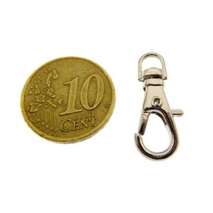 10 Stk. Mini Karabinerhaken 10x23x3mm |  | Artikelnummer: A867
