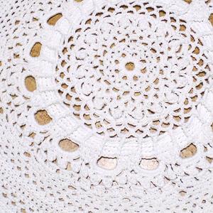 ♥ Häkelteppich-04-2 rund, 123 cm ♥ |  | Artikelnummer: 101115380