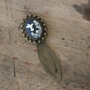 Lesezeichen mit einem Cameo  | Kolibri | Artikelnummer: 0013