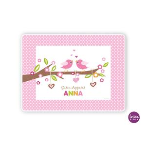 Platzset, Platzdeckchen, Tischset, Vogelmotiv |  | Artikelnummer: 66125487