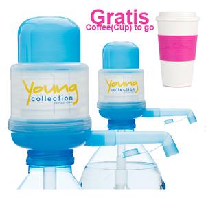 Agua Quick - Yong collection/ Das Original | 2 x Pumpen YCB  - Gratis COTOGO rose | Artikelnummer: 2 X YCB  01 COTOGO rose