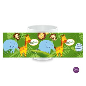 Kinderbecher Dschungeltiere |  | Artikelnummer: kitassdschung