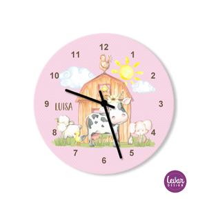 Kinderzimmer Uhr Kuh |  | Artikelnummer: 125559783 -4