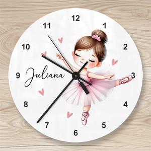 Personalisierte Uhr für Kinder | Zauberhafte Wanduhr fürs Kinderzimmer | Artikelnummer: 125552830