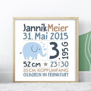 Personalisiertes Poster  