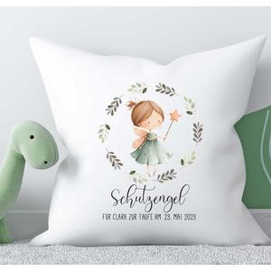 Personalisiertes Kissen | Engel Junge Mädchen | Weiches Kissen mit Füllung  | Artikelnummer: 560122