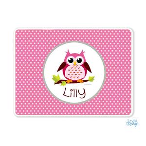 Platzset, Platzdeckchen, Tischset, Eule  |  | Artikelnummer: 56348799 -2