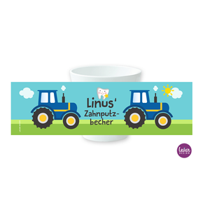 Zahnputzbecher Traktor |  | Artikelnummer: 126876880 -2