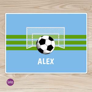 Fußball Platzset, Tischset | Abwischbares Tischset für Kinder | Artikelnummer: 67296735