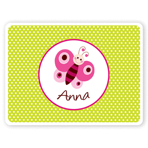 Platzset, Platzdeckchen, Tischset, Schmetterling  |  | Artikelnummer: 81395663 -1