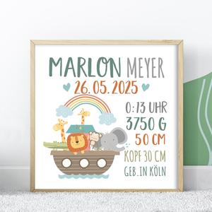 Personalisiertes Poster  