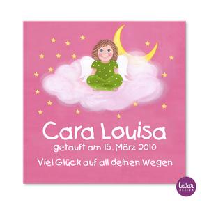 Schutzengel Anna/Wolke Unikat  | Personalisiertes Taufgeschenk für Mädchen | Artikelnummer: hauniann1