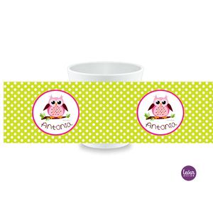 Kinderbecher, Trinkbecher Eule  |  | Artikelnummer: kitasseuled
