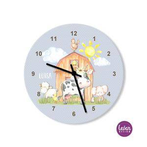 Kinderzimmer Uhr Kuh |  | Artikelnummer: 125559783 -2