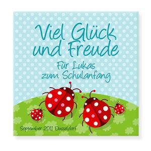 Geburtsanzeige Glückskäfer Dots  |  | Artikelnummer: 20857873 -1