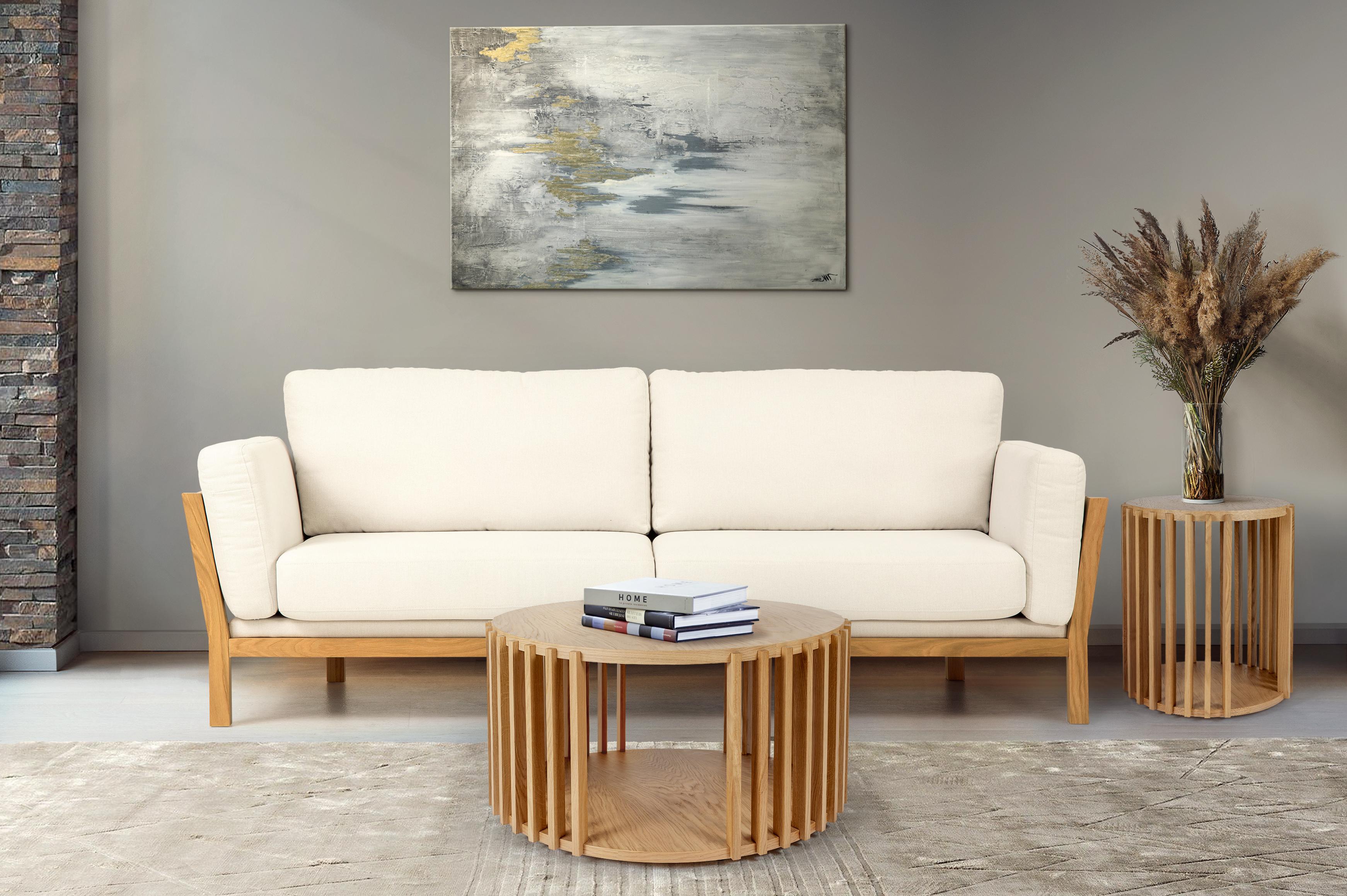 Runder Couchtisch skandinavisch