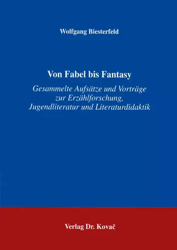 Biesterfeld: Von Fabel bis Fantasy