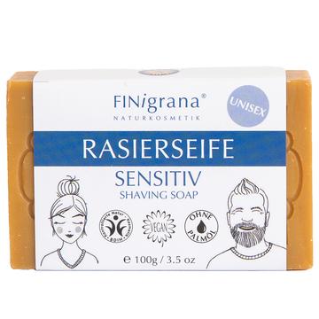 Rasierseife "sensitiv" · 100g · unisex FINIGRANA