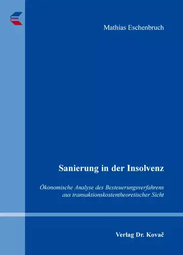Mathias Eschenbruch: Sanierung in der Insolvenz