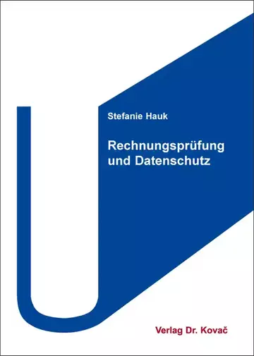 Stefanie Hauk: Rechnungsprüfung und Datenschutz
