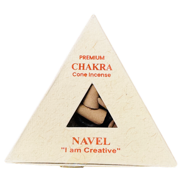 Chakra Räucherkegel