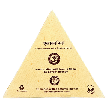 Chakra Räucherkegel
