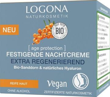 Logona Festigende Nachtcreme extra regenerierend 50ml