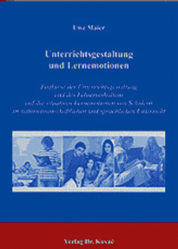 Maier: Unterrichtsgestaltung und Lernemotionen