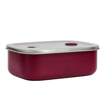 bioloco sky lunchbox berry red