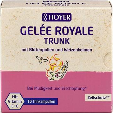 HOYER Gelée Royale Trunk mit Blütenpollen und Weizenkeimen 100ml