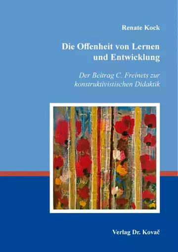 Renate Kock: Die Offenheit von Lernen und Entwicklung