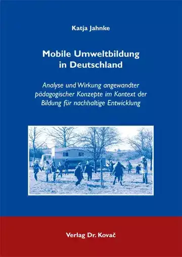 Katja Jahnke: Mobile Umweltbildung in Deutschland