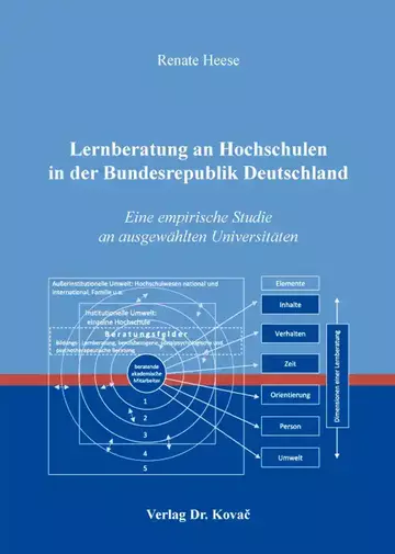 Renate Heese: Lernberatung an Hochschulen in der Bundesrepublik Deutschland