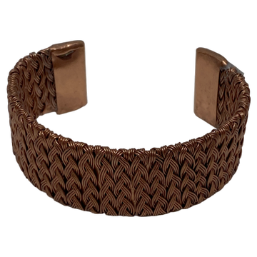 Kupferarmband Breit