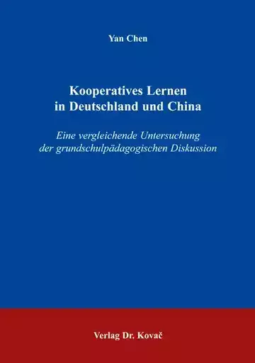 Yan Chen: Kooperatives Lernen in Deutschland und China