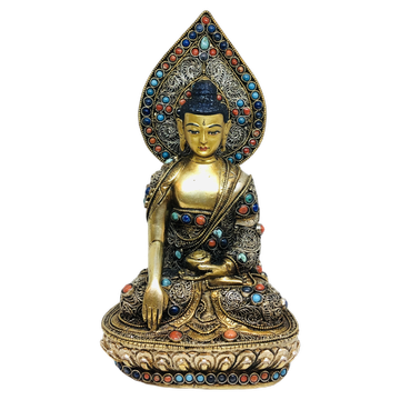 Statue- Sakjamuni Buddha bunt