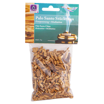 Räucherwerk – Palo Santo Stückchen