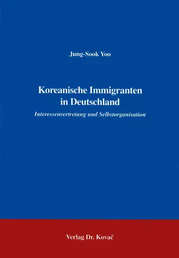 Yoo: Koreanische Immigranten in Deutschland