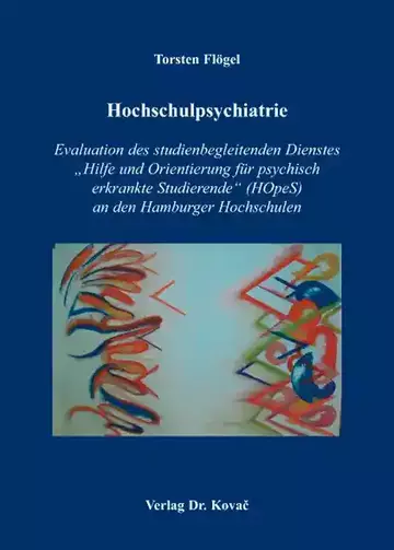Torsten Flögel: Hochschulpsychiatrie