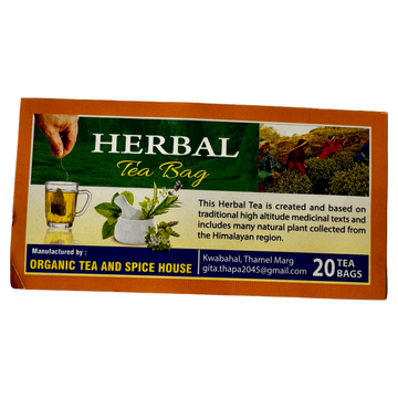 Herbal Tea Bag - Kräutertee