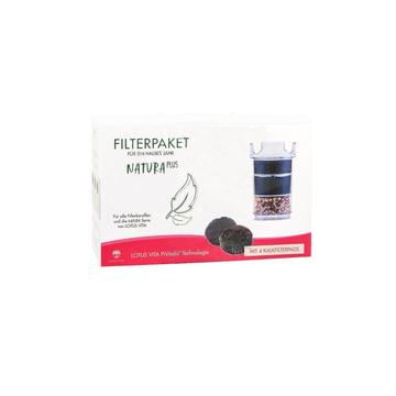 Lotus Vita HalbjahresPaket Wasserfilter NATURA PLUS® inkl. 4x KalkfilterPad