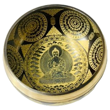 Klangschale –Budhha