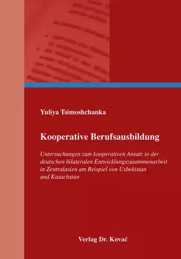 Yuliya Tsimoshchanka: Kooperative Berufsausbildung