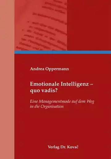 Andrea Oppermann: Emotionale Intelligenz – quo vadis?