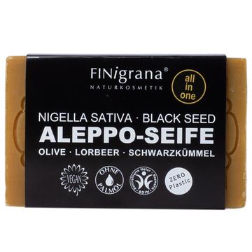 Aleppo Seife "Nigella Sativa Black Seed" 100g