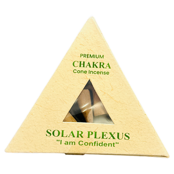 Chakra Räucherkegel
