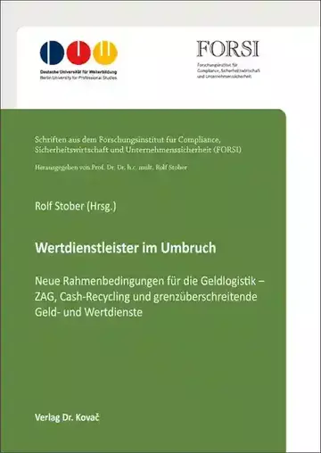 Rolf Stober (Hrsg.): Wertdienstleister im Umbruch