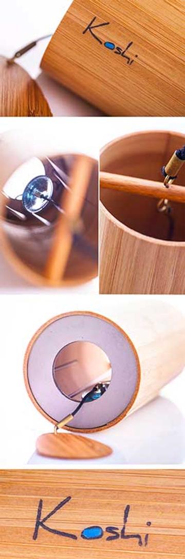 Klangspiel – Koshi – Feuer