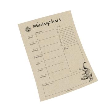 Matabooks A4 Wochenplaner „Otter“ 